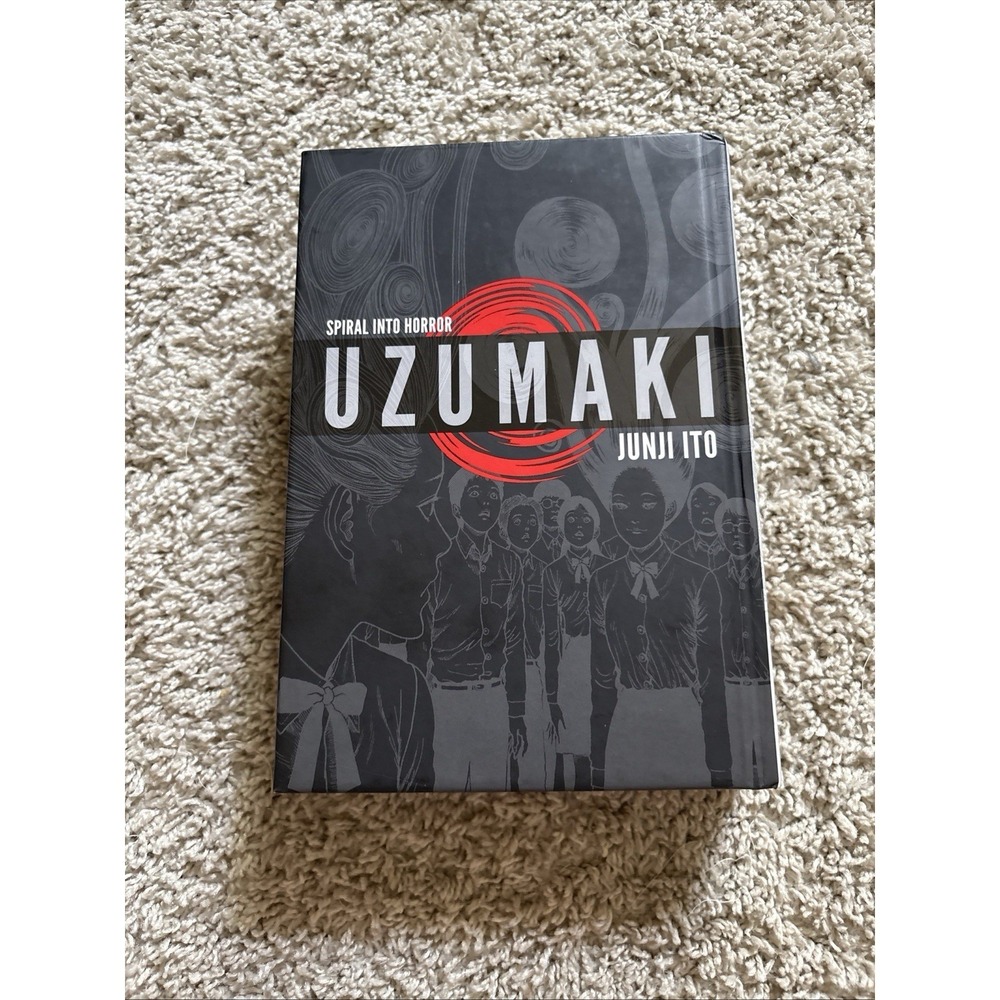 Junji Ito Ser.: Uzumaki (3-In-1 Deluxe Edition) by Junji Ito Hardcover